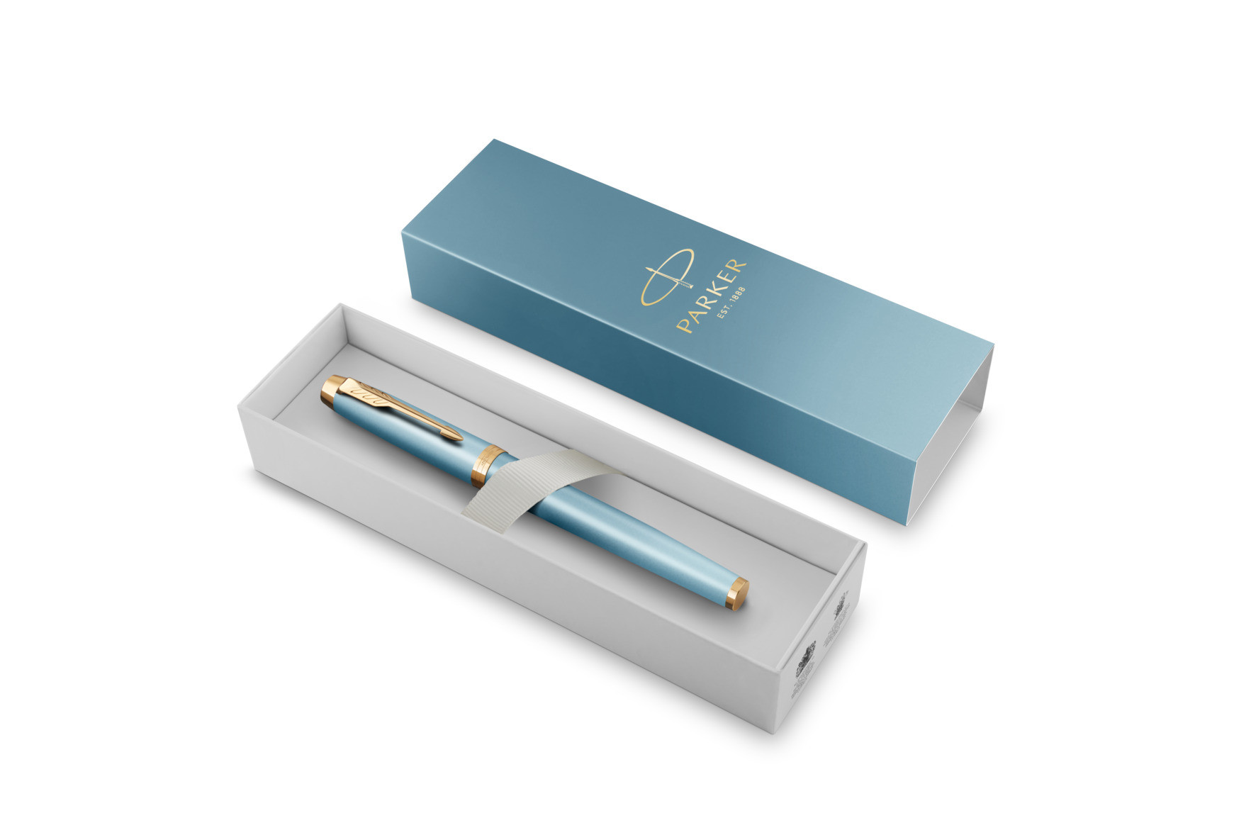Pióro wieczne Parker IM Rituals Turquoise Green GT F